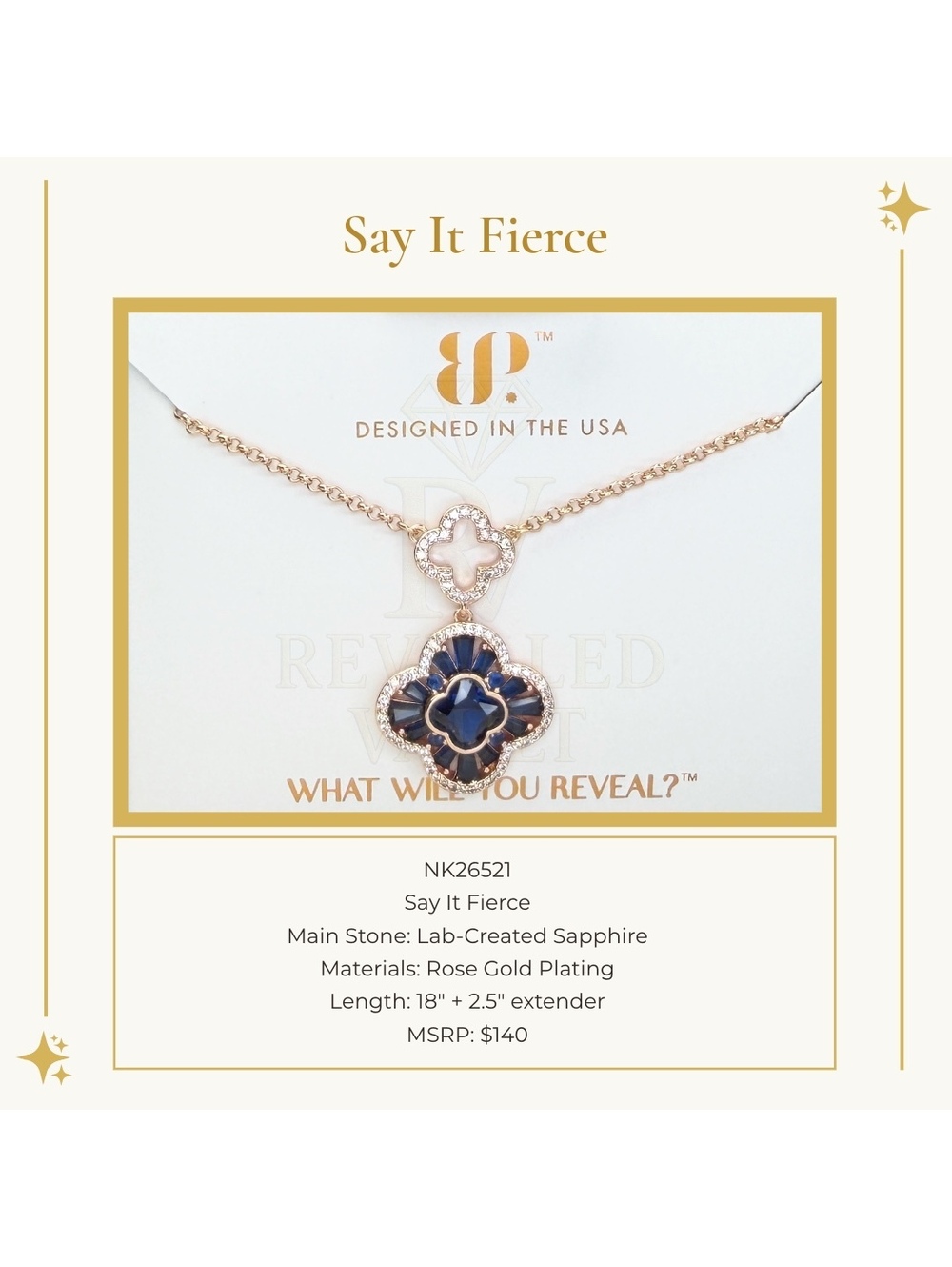 Say It Fierce - September Birthday 2026